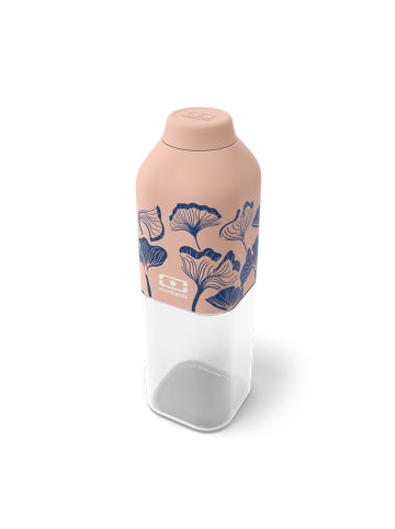 Monbento Bidon "Positive M" w kolorze jasnoróżowo-niebieskim - 500 ml