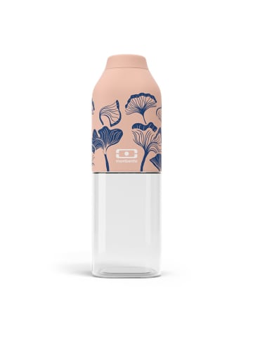 Monbento Drinkfles "Positive M" lichtroze/blauw - 500 ml