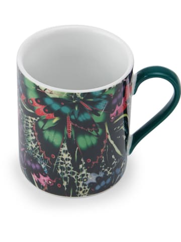 Mikasa Kop "Butterfly" turquoise/groen - 350 ml