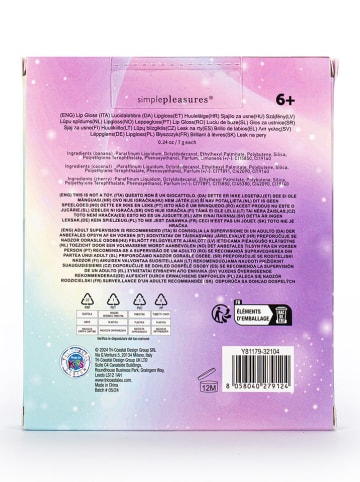 Tri-Coastal Design Błyszczyki (3 szt.) w kolorze zielono-fioletowym do ust - 6+