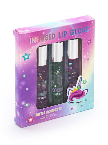 Tri-Coastal Design 6-delige set: lipgloss paars/groen - vanaf 6 jaar