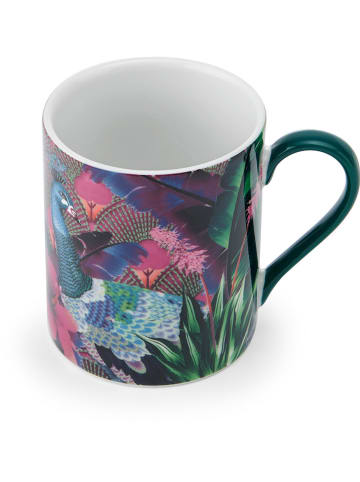 Mikasa Tasse "Peacock" in Blau/ Lila - 350 ml