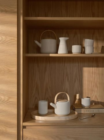 Stelton 2tlg. Set: Becher "Theo" in Creme - 250 ml