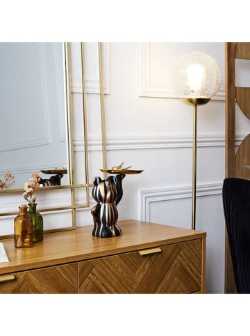 Rétro Chic Figurka dekoracyjna w kolorze złoto-czarnym - wys. 19 cm