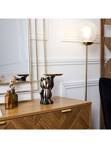 Rétro Chic Figurka dekoracyjna w kolorze złoto-czarnym - wys. 19 cm