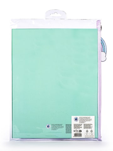 Tri-Coastal Design 10-częściowy zestaw w kolorze turkusowo-jasnoróżowym