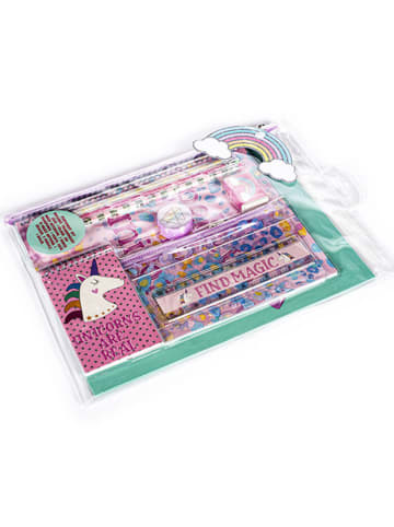 Tri-Coastal Design 10tlg. Notiz-Set in Türkis/ Rosa