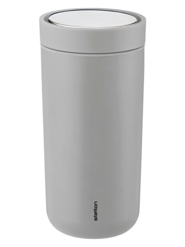 Stelton Kubek termiczny "To Go Click" w kolorze błękitnym - 400 ml