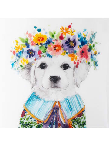 Mikasa Tasse "Puppy" in Weiß/ Bunt - 380 ml