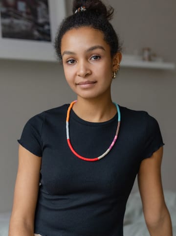 Remember Ketting "Salerno" meerkleurig