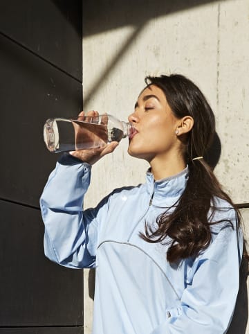 RIG-TIG Trinkflasche "Drink it" in Grau - 750 ml