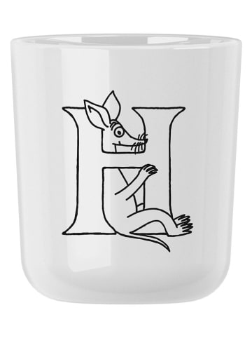 RIG-TIG Becher ''Moomin ABC - H'' in Weiß - 200 ml