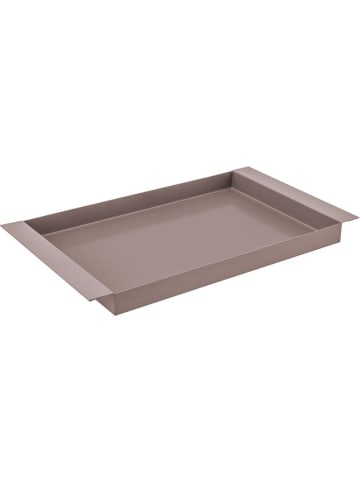 Remember Dienblad "Mocca" beige - (L)47 x (B)27 x (H)3,5 cm