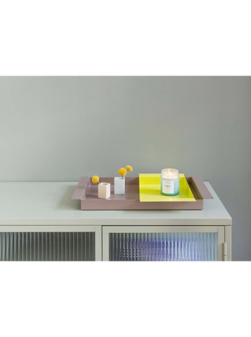 Remember Dienblad "Mocca" beige - (L)47 x (B)27 x (H)3,5 cm