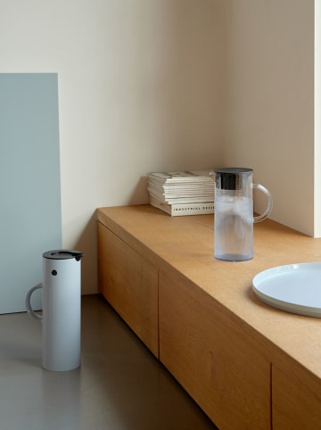 Stelton Dzbanek "EM77" w kolorze niebieskim - 1,5 l