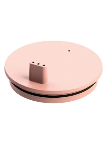 RIG-TIG Pokrywka "Moomin ABC" w kolorze jasnoróżowym do kubka - Ø 7,5 cm