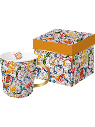 ppd Jumbotasse "Firoentina real Gold" in Bunt - 350 ml