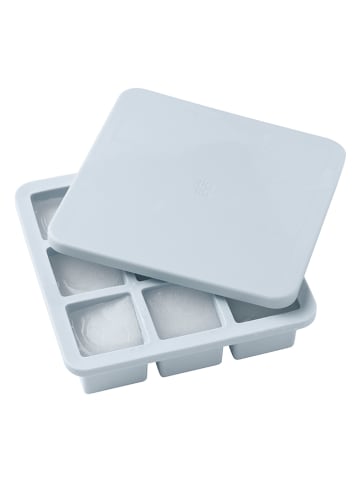RIG-TIG IJsblokjesbox "Freeze it" lichtblauw - (B)19 x (H)5,2 x (D)19 cm