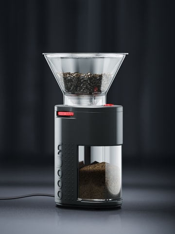 bodum Kaffeemühle "Bistro" in Schwarz