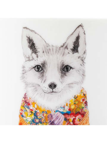 Mikasa Kop "Fox" wit/oranje - 380 ml