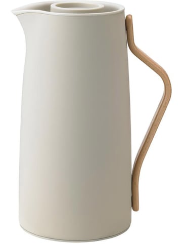 Stelton Dzbanek termiczny "Emma" w kolorze beżowym - 1,2 l