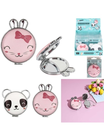 The Concept Factory Kosmetikspiegel in Weiß oder Rosa (Überraschungsprodukt)