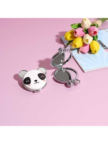 The Concept Factory Cosmeticaspiegel wit of lichtroze (verrassingsproduct)