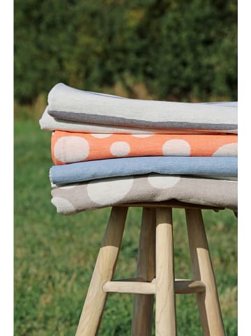 ppd Kuscheldecke "Atelier Plongeuse" in Creme - (L)200 x (B)140 cm