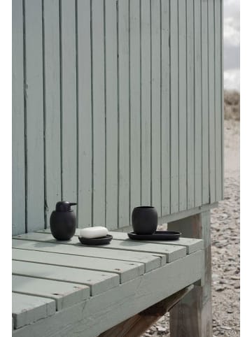 Stelton Zeepschaaltje "Fjord" zwart - Ø 11 cm