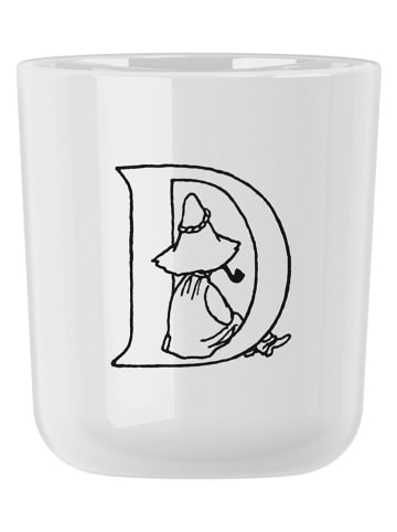 RIG-TIG Becher ''Moomin ABC - D'' in Weiß - 200 ml