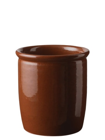 Stelton Bloemenpot ‘'Knabstrup’' oranje - (H)14 x Ø 12,7 cm