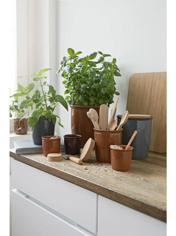 Stelton Bloemenpot ‘'Knabstrup’' oranje - (H)14 x Ø 12,7 cm