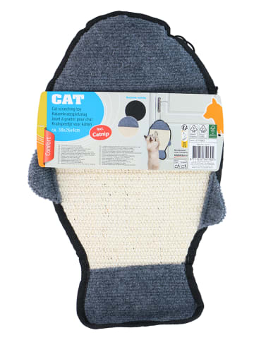 Edco Kratzmatte in Grau/ Creme - (L)38 x (B)26 cm