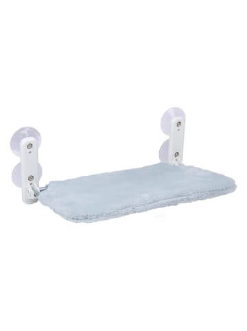 Edco Kattenhandmat lichtgrijs - (B)52 x (H)10 x (D)32 cm