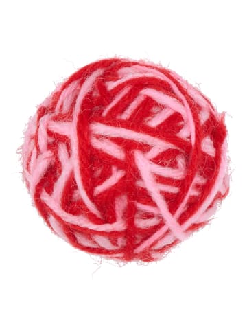 Edco 4er-Set: Katzenspielzeuge in Rosa/ Rot