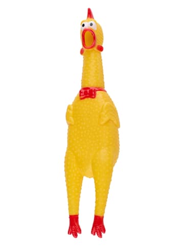 Edco 2er-Set: Quietsch-Spielzeug in Gelb - (L)32 cm