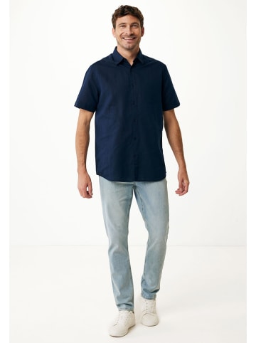 Mexx Dżinsy "Jim" - Tapered fit - w kolorze błękitnym