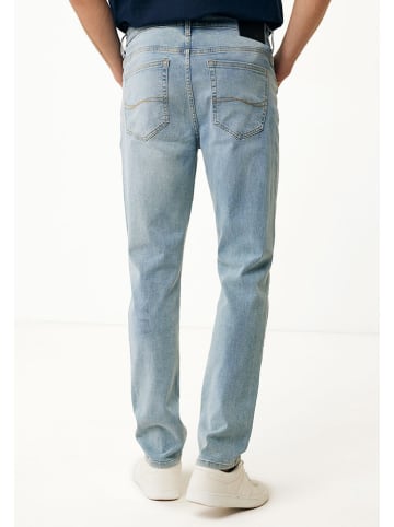 Mexx Spijkerbroek "Jim" - tapered fit - lichtblauw