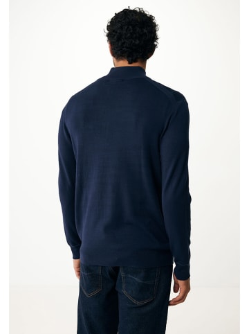 Mexx Sweter "James" w kolorze granatowym