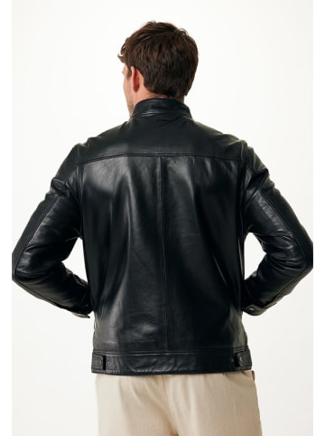 Mexx Leren jas zwart