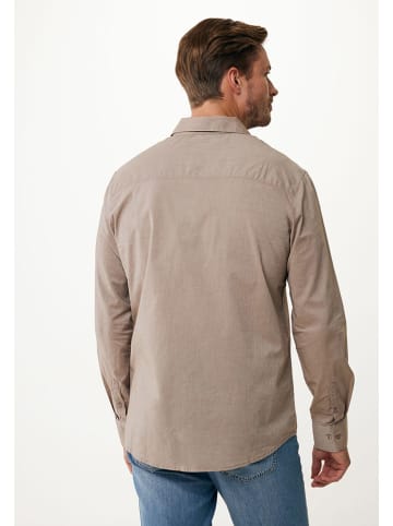 Mexx Blouse "Smart" lichtbruin