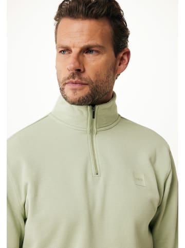 Mexx Bluza w kolorze zielonym