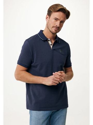 Mexx Poloshirt donkerblauw