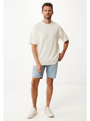 Mexx Koszulka "Frankie" w kolorze kremowym