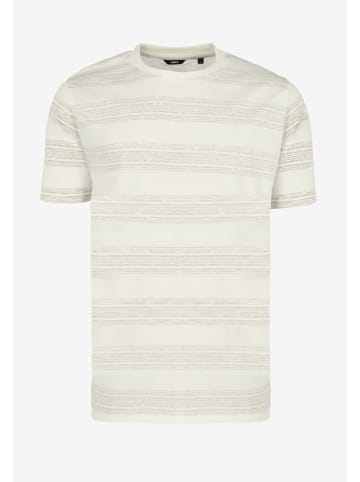 Mexx Shirt in Creme/ Grau