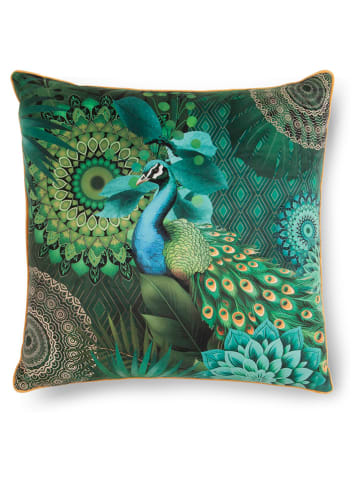 Hip Poduszka "Agatha" w kolorze zielonym