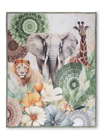 Hip Plaid "Sagadar" groen/geel