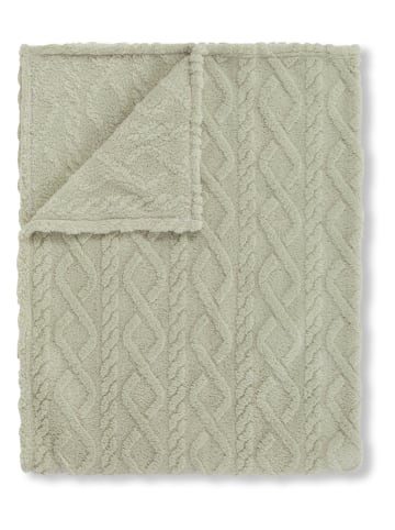 Descanso Pled "Descanso" w kolorze turkusowym