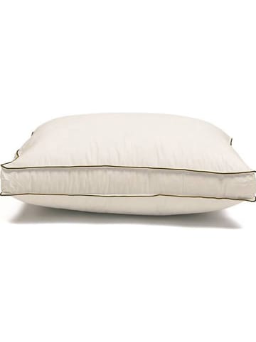 Good Morning Kapok-Kopfkissen in Creme