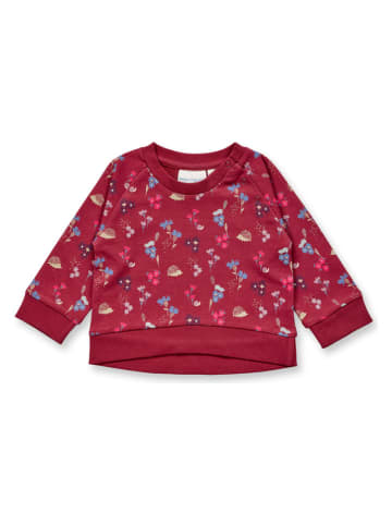 Sense Organics Sweatshirt "Dena" in Bordeaux
